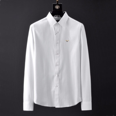 Fendi 2019 Mens Logo Slim Fit Cotton Tshirt - 펜디 2019 남성 로고 슬림핏 코튼 셔츠 Fen0356x.Size(m - 3xl).화이트