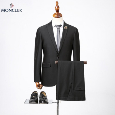 Moncler 2019 Mens Business Suit Jacket&Pans - 몽클레어 2019 남성 비지니스 슈트 자켓&슬랙스 Moc0895x.Size(m - 3xl).블랙