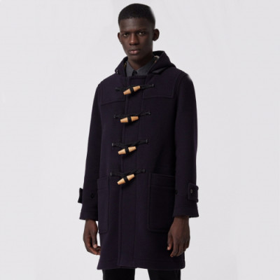 Burberry 2019 Mens Vintage Cashmere  Coat - 버버리 2019 남성 빈티지 캐시미어 코트 Bur01319x.Size(s - 2xl).블랙