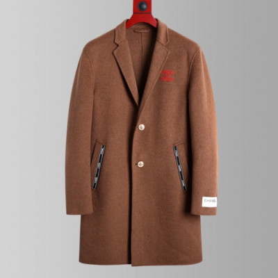 Chanel 2019 Mens CC Logo Cashmere Suit Jacket - 샤넬 2019 남성 CC로고 캐시미어 슈트자켓 Cha0459x.Size(s - 3xl).브라운