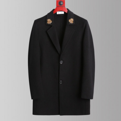 Dior 2019 Mens Business Cashmere Coat - 디올 2019 남성 비지니스 캐시미어 코트 Dio0383x.Size(m - 3xl).블랙