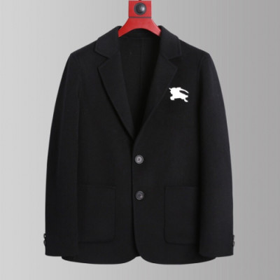 Burberry 2019 Mens Vintage Cashmere  Coat - 버버리 2019 남성 빈티지 캐시미어 코트 Bur01324x.Size(m - 3xl).블랙