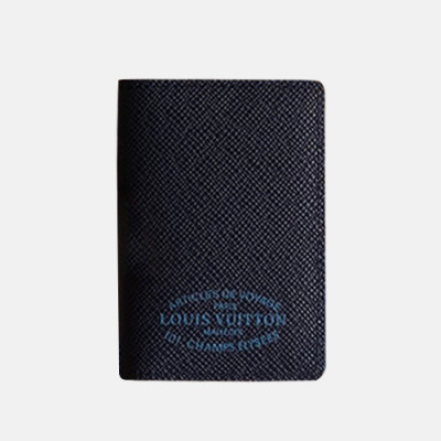 Louis Vuitton 2019 Leather Card Purse M30377 - 루이비통 2019 남여공용 카드 퍼스,LOUW0297,Size(11cm),네이비