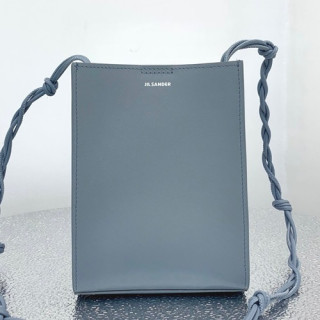Jil Sander 2019 Leather Shoulder Bag,18.5cm - 질샌더 2019 여성용 레더 숄더백 JILB0004,18.5cm,연스카이블루
