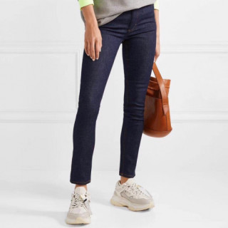 [클래식]Acne 2019 Womens Classic Denim Pants - 아크네 여성 클래식 데님 팬츠 Ace0035x.Size(25 - 30).네이비