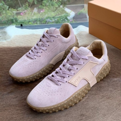 Tod's 2019 Ladies Leather Running Shoes  - 토즈 2019 여성용 레더 런닝슈즈 TODS0050.Size(225 - 245),핑크
