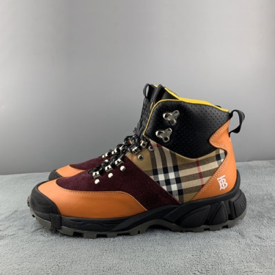 Burberry 2019 Mens Running Shoes - 버버리 2019 남성용 런닝슈즈 BURS0068,Size(245 - 270).오렌지