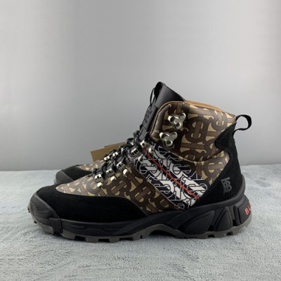 Burberry 2019 Mens Running Shoes - 버버리 2019 남성용 런닝슈즈 BURS0069,Size(245 - 270).브라운