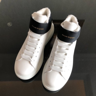 Alexander McQueen 2019 Mm/Wm Oversol Sneakers - 알렉산더맥퀸 2019 남여공용 오버솔 스니커즈 AMQS0104,Size(225 - 270).화이트