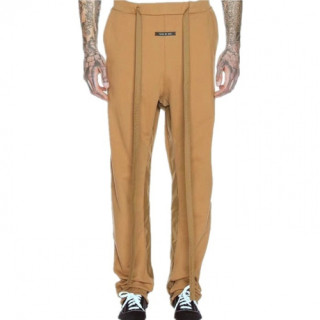 Fear of god 2019 Mens Logo Modern Casual Pants - 피어오브갓 2019 남성 로고 모던 캐쥬얼 팬츠 Fea0054x.Size(s - xl).오렌지