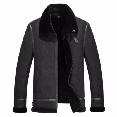 Dior 2019 Mens Logo Modern Leather Jacket - 디올 2019 남성 모던 가죽 자켓 Dio0430x.Size(m - 3xl).블랙
