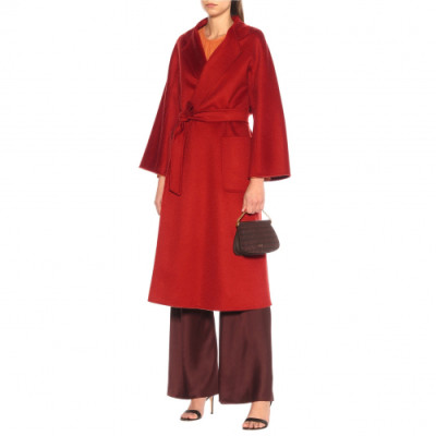 [매장판]Maxmara 2019 Ladies Business Cashmere Coat - 막스마라 2019 여성 비지니스 캐시미어 코트 Max0024x.Size(s - l).레드
