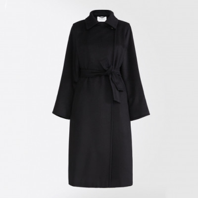 [매장판]Maxmara 2019 Ladies Business Cashmere Coat - 막스마라 2019 여성 비지니스 캐시미어 코트 Max0025x.Size(s - l).블랙
