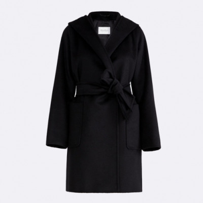 [매장판]Maxmara 2019 Ladies Business Cashmere Coat - 막스마라 2019 여성 비지니스 캐시미어 코트 Max0028x.Size(s - l).블랙