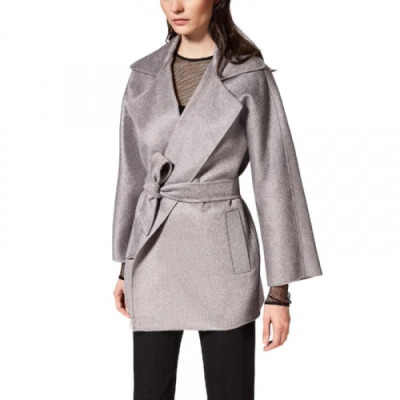[매장판]Maxmara 2019 Ladies Business Cashmere Coat - 막스마라 2019 여성 비지니스 캐시미어 코트 Max0033x.Size(s - l).그레이