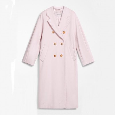 [매장판]Maxmara 2019 Ladies Business Cashmere Coat - 막스마라 2019 여성 비지니스 캐시미어 코트 Max0034x.Size(s - l).연핑크