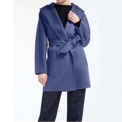 [매장판]Maxmara 2019 Ladies Business Cashmere Coat - 막스마라 2019 여성 비지니스 캐시미어 코트 Max0029x.Size(s - l).블루