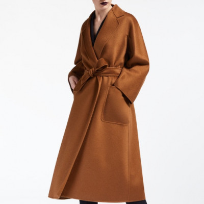 [매장판]Maxmara 2019 Ladies Business Cashmere Coat - 막스마라 2019 여성 비지니스 캐시미어 코트 Max0041x.Size(s - l).브라운