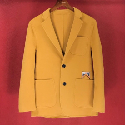 Prada 2019 Mens Business Cashmere Suit Jacket - 프라다 2019 남성 비지니스 캐시미어 슈트 자켓 Pra0868x.Size(m - 2xl).옐로우