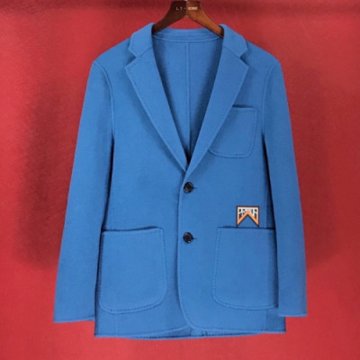 Prada 2019 Mens Business Cashmere Suit Jacket - 프라다 2019 남성 비지니스 캐시미어 슈트 자켓 Pra0869x.Size(m - 2xl).블루