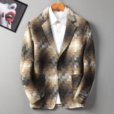 Burberry 2019 Mens Vintage Check Suit Jackets - 버버리 2019 남성 빈티지 체크 슈트 자켓 Bur01706x.Size(m - 3xl).브라운