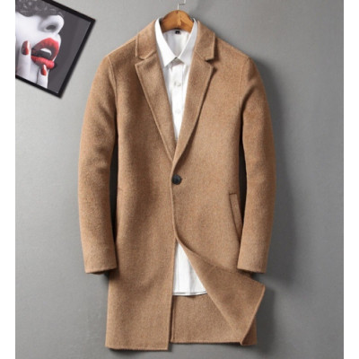 Burberry 2019 Mens Vintage Cashmere Coats - 버버리 2019 남성 빈티지 캐시미어 코트 Bur01741x.Size(m - 3xl).카멜