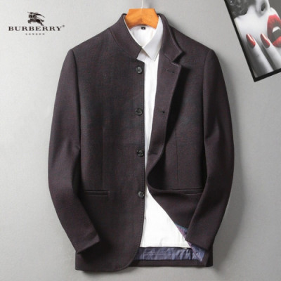 Burberry 2019 Mens Basic Classic Suit Jackets - 버버리 2019 남성 베이직 클래식 슈트 자켓 Bur01742x.Size(m - 3xl).브라운