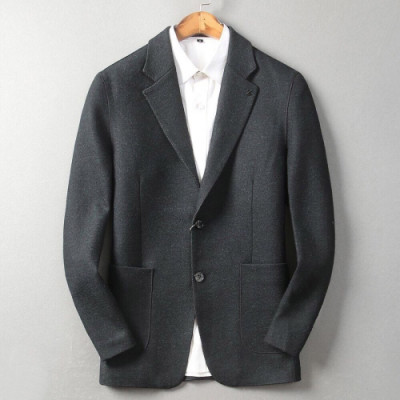 Zegna 2019 Mens Business Wool Suit Jackets - 제냐 2019 남성 캐시미어 울 슈트 자켓 Zeg0127x.Size(m - 3xl).다크그레이
