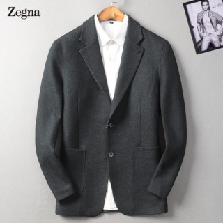 Ermenegildo Zegna 2019 Mens Business Wool Suit Jacket - 에르메네질도 제냐 2019 남성 비지니스 울 슈트 자켓 Zeg0128x.Size(m - 3xl).블랙