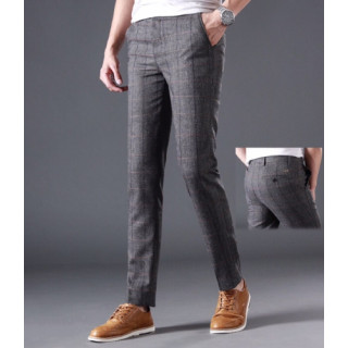 [에르메스]Hermes 2019 Mens Business Classic Cotton Pants - 에르메스 2019 남성 비지니스 클래식 코튼 팬츠 Her0340x.Size(30 - 38).그레이