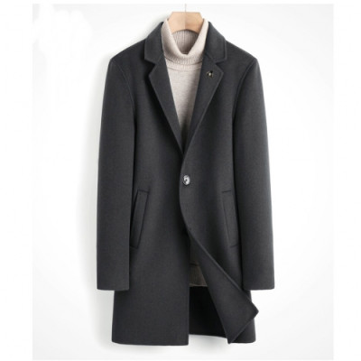 [디올]Dior 2019 Mens Business Modern Cashmere Coats - 디올 2019 남성 비지니스 모던 가죽 캐시미어 코트 Dio0474x.Size(m - 3xl).다크그레이