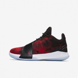 Air Jordan 2019 Mens Running Shoes - 에어조던 2019 남성용 런닝슈즈 ,AIRJS0007, Size(255 - 280), 블랙+레드