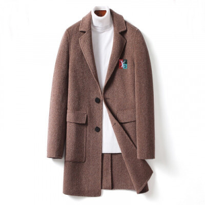 [루이비통]Louis vuitton 2020 Mens Logo Cashmere Coats - 루이비통 2020 남성 로고 캐시미어 코트 Lou01533x.Size(m - 3xl).카멜