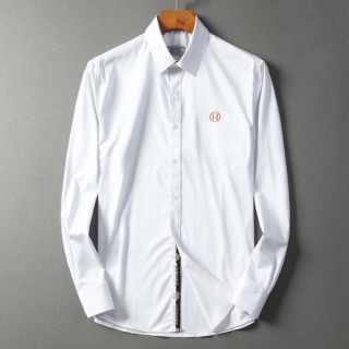 [에르메스]Hermes 2020 Mens Classic Cotton Tshirts - 에르메스 2020 남성 클래식 코튼 셔츠 Her0351x.Size(m - 3xl).화이트