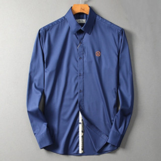 [에르메스]Hermes 2020 Mens Classic Cotton Tshirts - 에르메스 2020 남성 클래식 코튼 셔츠 Her0352x.Size(m - 3xl).블루