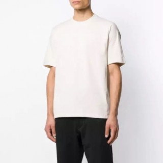 [요지야마모토]Y-3 2019 Mm/Wm Logo Basic Cotton Short Sleeved Tshirts - 요지야마모토 2019 남자 로고 베이직 코튼 반팔티 Y3/0049x.Size(s - xl).베이지