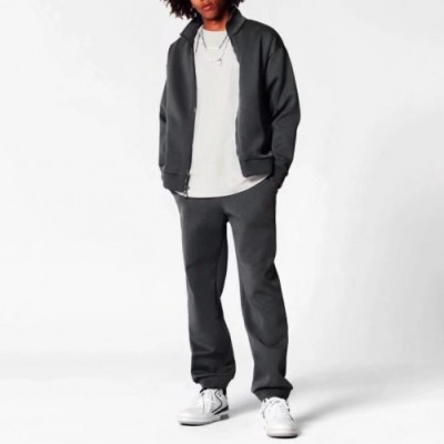[루이비통]Louis vuitton 2020 Mens Casual Logo Training Clothes&Pants - 루이비통 2020 남성 캐쥬얼 로고 트레이닝복&팬츠 Lou01560x.Size(s - xl).그레이