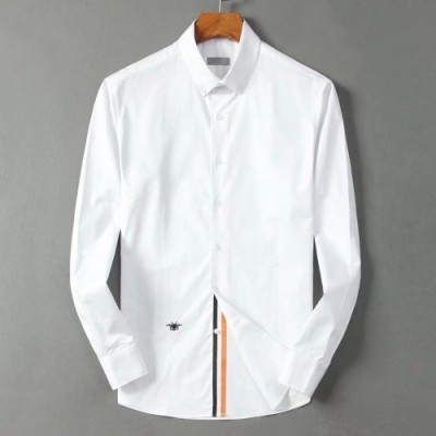 [디올]Dior 2020 Mens Logo Classic Cotton Tshirts - 디올 2020 남성 로고 클래식 코튼 셔츠 Dio0513x.Size(m - 3xl).화이트