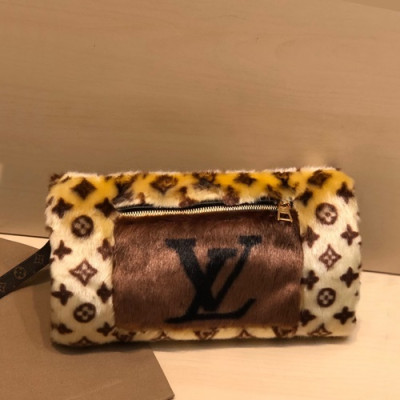 Louis Vuitton 2019 Ladies Shoulder Bag,28cm - 루이비통 2019 여성용 숄더백 M76094,LOUB1936,28cm,브라운