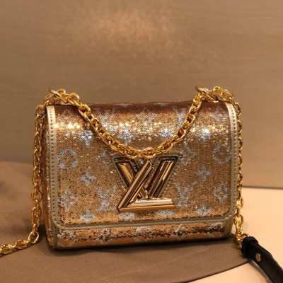 Louis Vuitton 2019 Twist Shouder Bag,23cm - 루이비통 2019 트위스트 숄더백 ,M50332,LOUB1938,23cm,옐로우골드