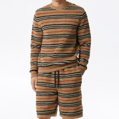 [버버리]Burberry 2020 Mm/Wm Casual Flannel Tshirts - 버버리 2020 남자 캐쥬얼 플란넬 맨투맨 Bur02012x.Size(m - 2xl).브라운