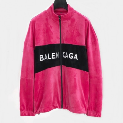 [발렌시아가]Balenciaga 2020 Mens Logo Casual Training Clothes&Pants - 발렌시아가 2020 남성 로고 캐쥬얼 트레이닝복&팬츠 Bal0492x.Size(s - 2xl).핑크