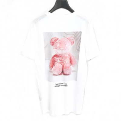 [디올]Dior 2020 Mm/Wm Logo Cotton Short Sleeved Tshirts - 디올 2020 남자 로고 코튼 반팔티 Dio0548x.Size(s - 2xl).화이트