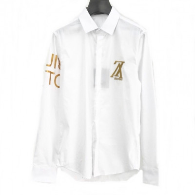 [루이비통]Louis vuitton 2020 Mens Logo Casual Cotton Tshirts - 루이비통 2020 남성 로고 캐쥬얼 코튼 셔츠 Lou01693x.Size(s - 2xl).화이트