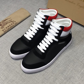 Burberry 2020 Mens Sneakers - 버버리 2020 남성용 스니커즈 BURS0108,Size(240 - 270).블랙