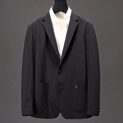 [디올]Dior 2020 Mens Business Cotton Suit Jackets - 디올 2020 남성 비지니스 코튼 슈트 자켓 Dio0563x.Size(m - 3xl).블랙