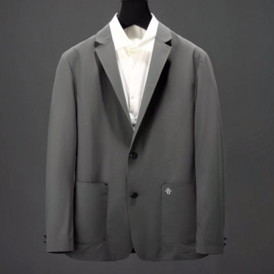 [디올]Dior 2020 Mens Business Cotton Suit Jackets - 디올 2020 남성 비지니스 코튼 슈트 자켓 Dio0564x.Size(m - 3xl).그레이