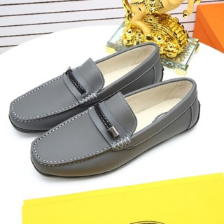 Tod's 2020 Mens Leather Loafer - 토즈 2020 남성용 레더 로퍼 TODS0069.Size(240 - 270).그레이