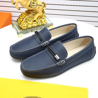 Tod's 2020 Mens Leather Loafer - 토즈 2020 남성용 레더 로퍼 TODS0070.Size(240 - 270).네이비