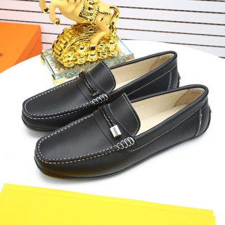 Tod's 2020 Mens Leather Loafer - 토즈 2020 남성용 레더 로퍼 TODS0071.Size(240 - 270).블랙